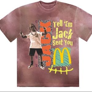 Travis Scott x McDonald’s graphic tee